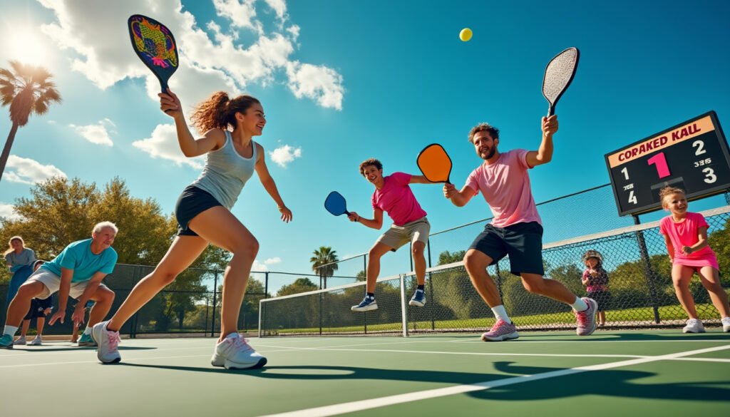 explorez notre classement des meilleurs joueurs de pickleball et plongez dans l'univers passionnant de ce sport en pleine expansion. découvrez les talents qui dominent les courts et apprenez-en davantage sur leurs performances exceptionnelles.