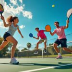 Découvrez le classement des meilleurs joueurs de pickleball