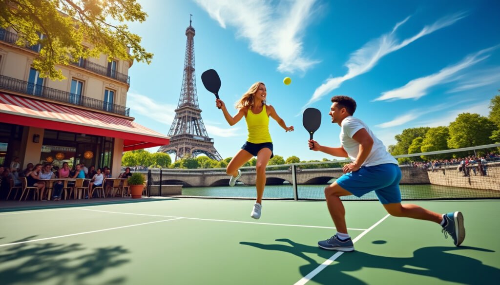 découvrez les meilleures salles de pickleball à paris et trouvez l'endroit idéal pour jouer. que vous soyez débutant ou joueur confirmé, cette guide vous indiquera les meilleurs courts, les équipements disponibles et les conseils pour profiter pleinement de ce sport en pleine expansion.