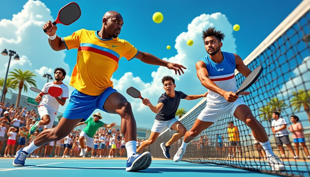 découvrez notre sélection des 15 meilleurs joueurs masculins de pickleball, mettant en avant leurs compétences exceptionnelles, leurs palmarès impressionnants et leur impact sur ce sport en pleine croissance. plongez dans l'univers du pickleball et apprenez-en davantage sur les athlètes qui dominent le jeu.