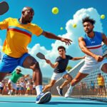 Top 15 Joueurs  de pickleball Masculins
