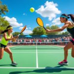 Top 15 Joueuses de pickleball  Féminines