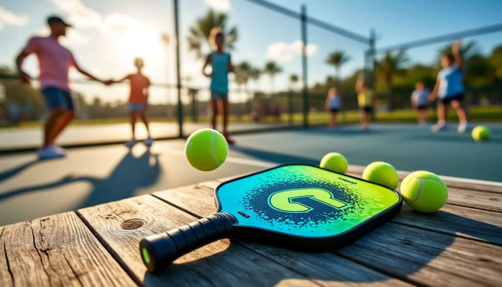 découvrez notre avis détaillé sur la raquette de pickleball gamma fusion 2.0. conçue pour les joueurs en quête de performance et de confort, cette raquette allie légèreté et puissance pour améliorer votre jeu. lisez notre analyse complète pour déterminer si elle convient à votre style de jeu.