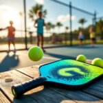 La raquette de pickleball Gamma Fusion : Test complet