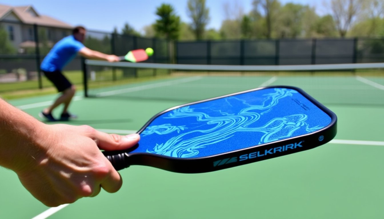 découvrez notre avis sur la raquette de pickleball selkirk slk neo. performante et ergonomique, cette raquette offre un excellent équilibre entre puissance et contrôle. idéale pour les joueurs de tous niveaux, elle se distingue par son confort et sa durabilité. lisez notre évaluation détaillée pour savoir si elle convient à votre jeu !