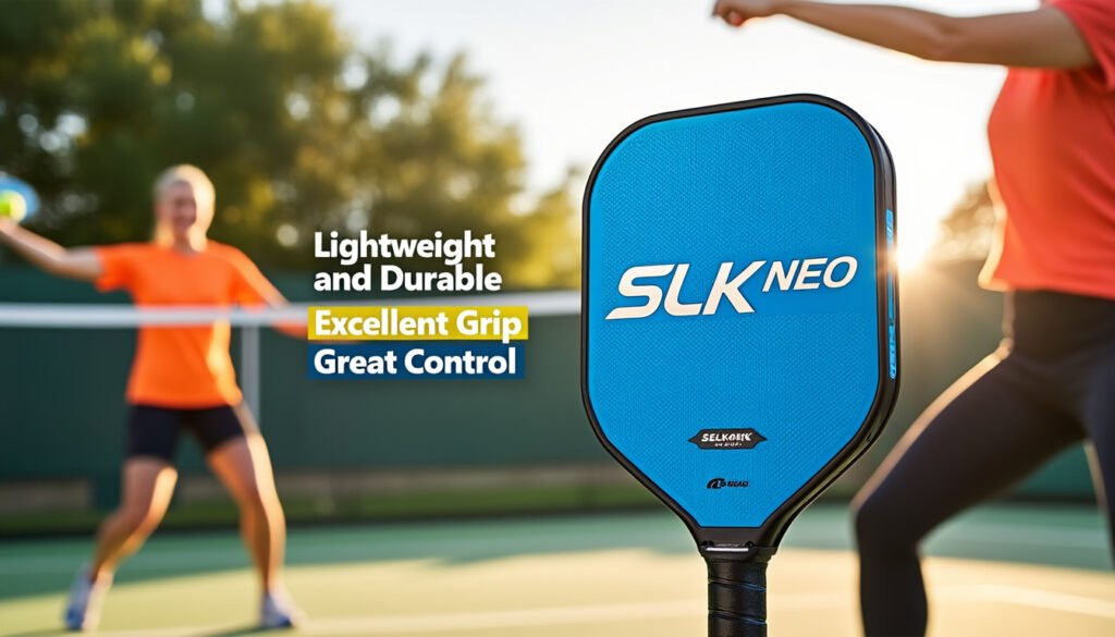 découvrez notre avis détaillé sur la raquette de pickleball selkirk slk neo. conçue pour les joueurs de tous niveaux, cette raquette offre puissance, contrôle et confort. explorez ses caractéristiques, performances et ce qui en fait un choix idéal pour améliorer votre jeu.