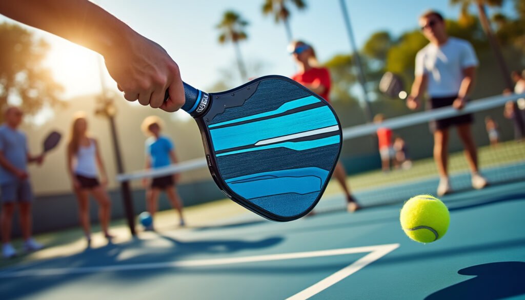 découvrez notre avis détaillé sur la raquette de pickleball onix evoke premier. performances, confort et technologie se rencontrent pour offrir une expérience de jeu exceptionnelle. idéale pour les joueurs de tous niveaux, cette raquette allie qualité et innovation. lisez notre analyse pour voir si elle est faite pour vous !